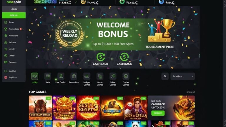 Australia - neospin casino